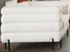 Diamond Sofa® Vox White Chair-0