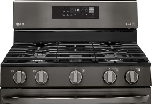 LG 4 Piece Black Stainless Steel Kitchen Package-2