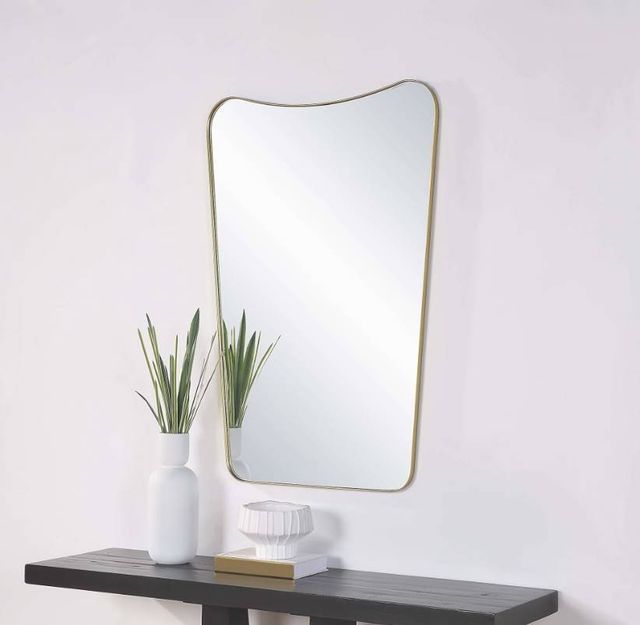 Renwil® Artesia Powder Coated Gold Mirror-4