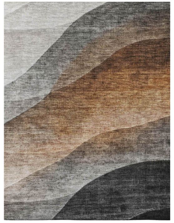 Dalyn™ Rug Company Neo Khaki 5'x8' Area Rug-0