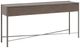 Bernhardt Living Outline Cassel Console Table with Atra Base-0