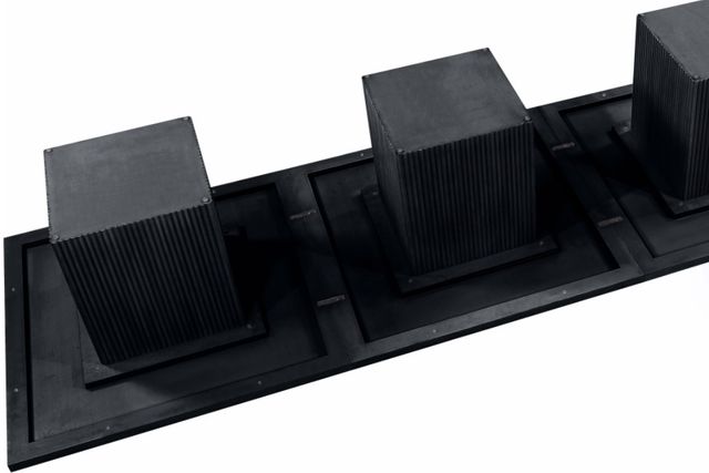Meridian Furniture Belinda Black 216" Dining Table-3