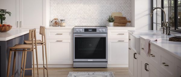 Frigidaire Gallery 30” Slide-In Electric Range 