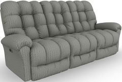 Best® Home Furnishings Customizable Corey Power Reclining Space Saver® Sofa with Tilt Headrest