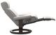 Stressless® by Ekornes® Customizable Magic Large Power Recliner with Classic Base-4