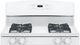 GE® 30" White Freestanding Gas Range-3