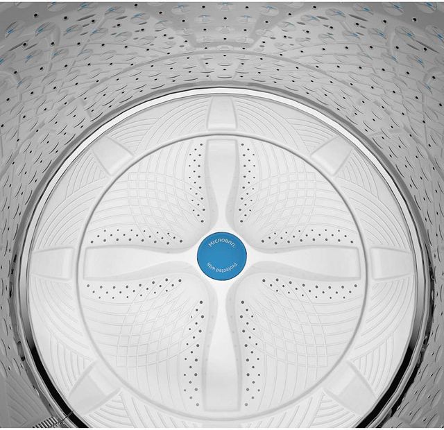 GE Profile™ White Top Load Laundry Pair-4