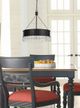 Cal® Lighting & Accessories Roby 4-Light Iron Chandelier-1
