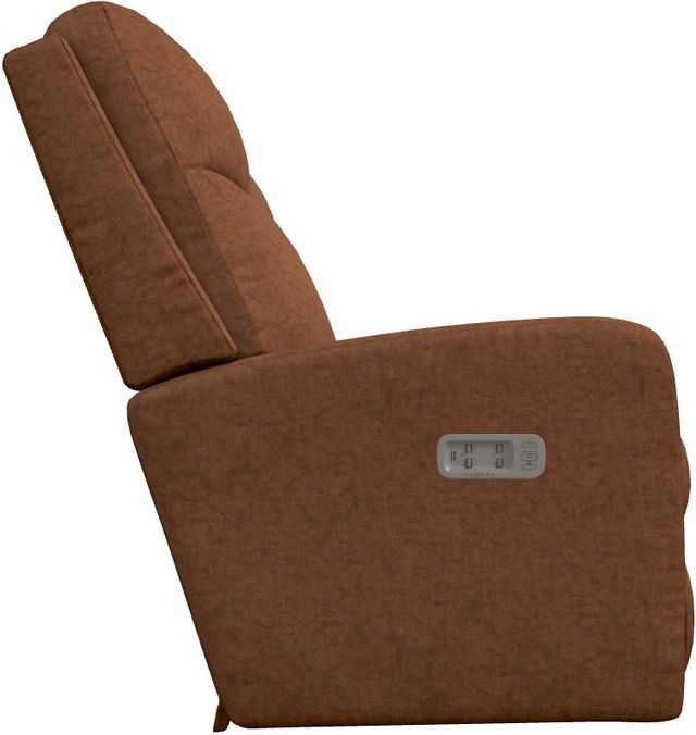 La-Z-Boy® Finley Clay Power Wall Reclining Sofa with Headrest and Lumbar-2