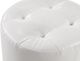Crown Mark Morgan White Swivel Stool-3