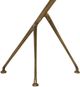 Four Hands Schmidt Raw Antique Brass Accent Table-3