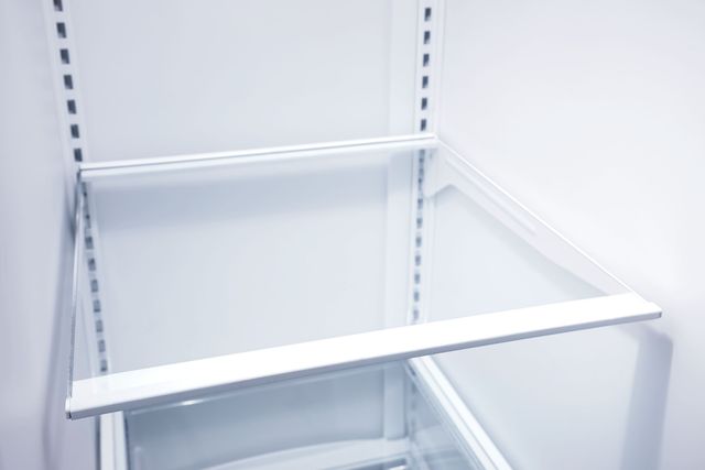 Frigidaire® 25.5 Cu. Ft. Stainless Steel Standard Depth Side By Side Refrigerator-3