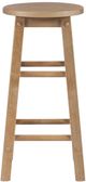 Linon Abby Gray Wash Counter Stool-3