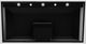 Vent-A-Hood® Designer Series 48" Black Wall Mounted Range Hood-1