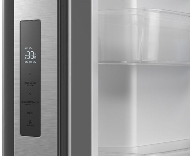 Sharp® 36 in. 28.9 Cu. Ft. Stainless Steel French Door Refrigerator-18