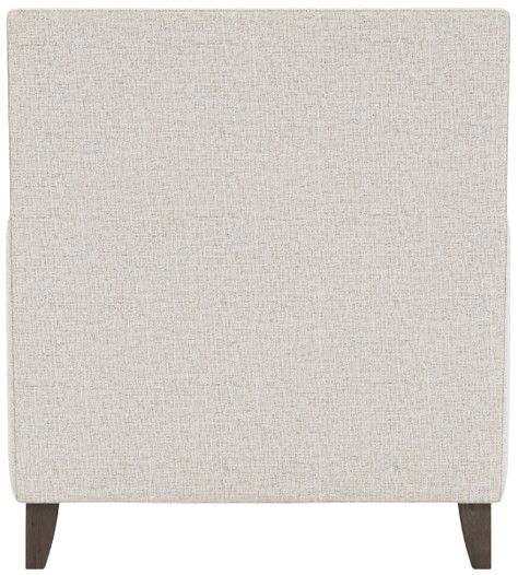 Bernhardt Addison Bernhardt Living Beige Fabric Chair-3