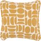 Dovetail Furniture Amias Ochre Pillow-0