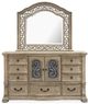 Magnussen Home® Marisol Fawn Shaped Mirror-0