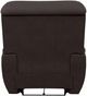 La-Z-Boy® Joshua Chestnut Leather Power Wall Recliner with Headrest and Lumbar-4