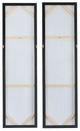 A & B Home 2-Piece Elongated Framed Wall Art Set-4