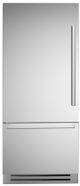 Bertazzoni Professional Series 36" Stainless Steel Built in Refrigerator Handle Kit-1