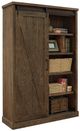 Martin Furniture Avondale Weathered Oak Bookcase-2