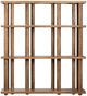Crestview Collection Cairo Brown Bookshelf-1