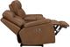 Parker House® Veracruz Vintage Tan Power Reclining Tilt Console Loveseat with Zero Gravity-1