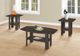 Monarch Specialties Inc. 3 Piece Oak Table Set-1
