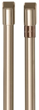 Café™ Brushed Bronze Refrigeration Handle Kit-2