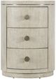 Hooker® Furniture Modern Mood Diamond Round Nightstand-2