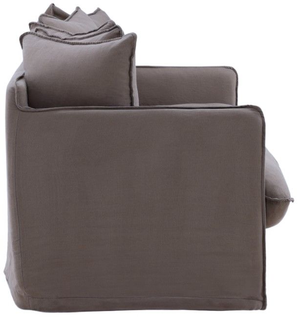 Dovetail Furniture Lexia Stone Slipcovered Sofa-2