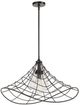 Uttermost® Whirlwind Dark Bronze 1-Light Indoor-Outdoor Pendant-4