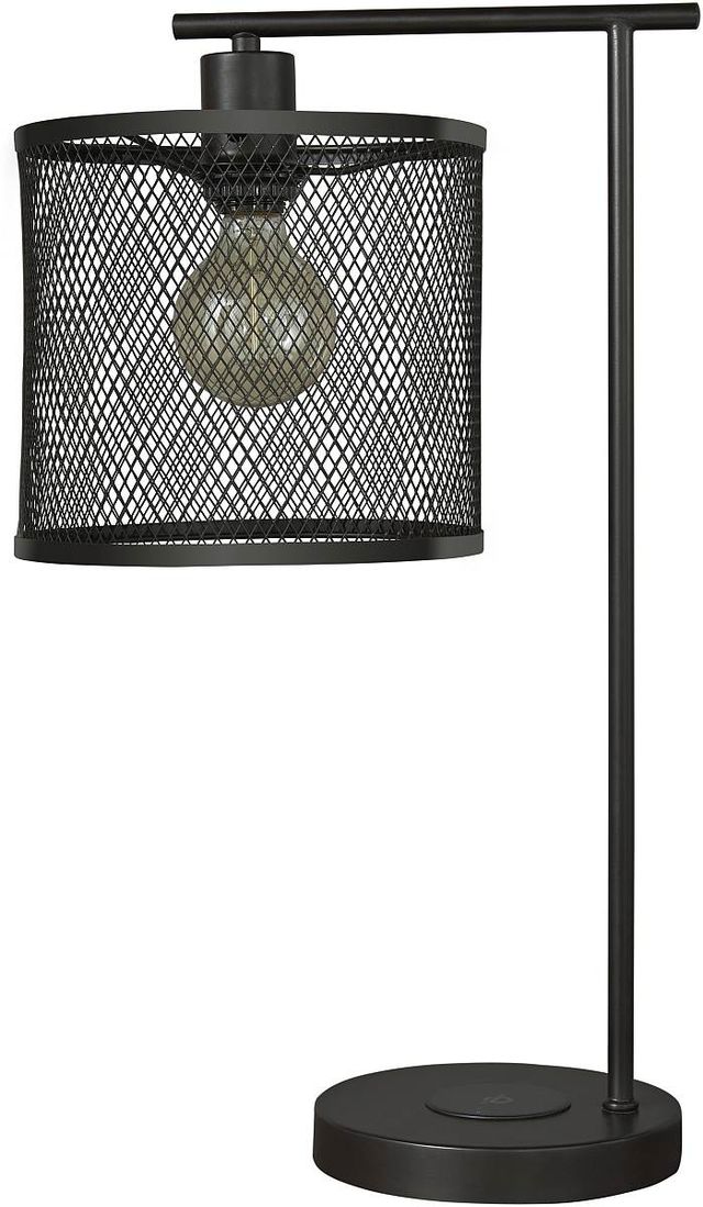 Signature Design by Ashley® Nolden Bronze Metal Desk Lamp-0