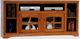 American Heartland Manufacturing Oak 66" TV Stand-0