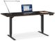 BDI Sequel® 6051 60" x 24" Lift Standing Desk-Natural Walnut-0