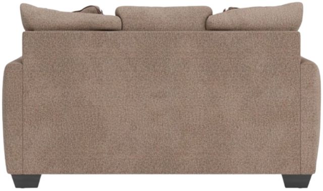 Clearance Benchcraft® Triston-Peaks Suede Loveseat-4