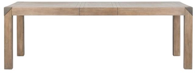 Magnussen Home® Ainsley Cerused Khaki Rectangular Dining Table-2