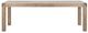 Magnussen Home® Ainsley Cerused Khaki Rectangular Dining Table-2
