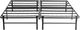 Malouf® Structures® Highrise™ LT Queen Bed Frame-1