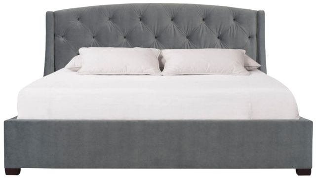 Bernhardt Customizable Jordan Bernhardt Interiors Queen Panel Storage Bed-1