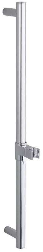 KOHLER® Polished Chrome 25" Slide Bar-0