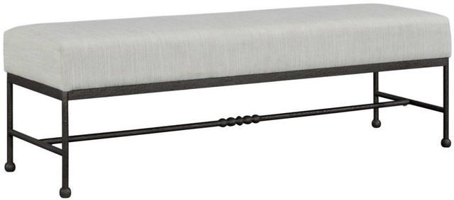 Bernards Tarrington Black/Gray Bench-0