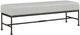Bernards Tarrington Black/Gray Bench-0