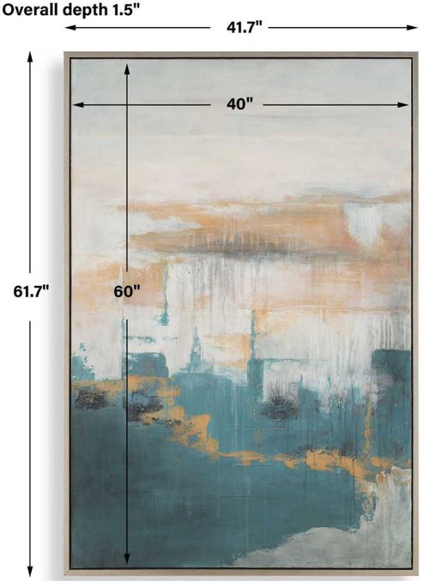 Uttermost® Eastside Hand Painted Abstract Art-2