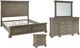 American Woodcrafters Sequoia 4-Piece Portabella Queen Bedroom Set-0