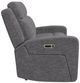 Flexsteel® Ridge Granite Power Reclining Sofa with Power Headrest-2