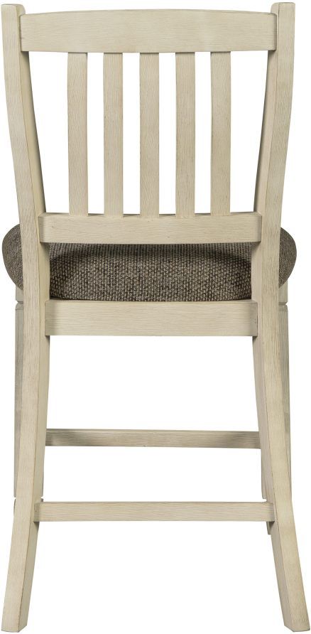 Signature Design by Ashley® Bolanburg Two-Tone Upholstered Barstool-3