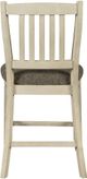 Signature Design by Ashley® Bolanburg Two-Tone Upholstered Barstool-3