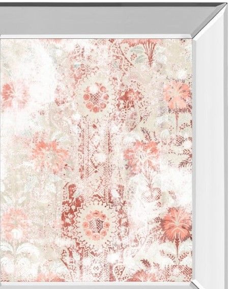 Classy Living June Erica Vess World Traveler Textile II 22" Wall Art-1